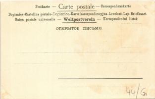 Wiener Künstler Postkarte / Viennese Art Nouveau postcard. Serie 165. No. 4. s: Gottlieb Theodore Ke...