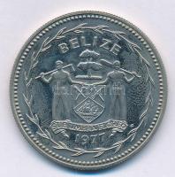 Beliz 1977. 1$ Cu-Ni "Belize-i madarak - Vörös ara" C:AU (PP)
Beliz 1977. 1 Dollar Cu-Ni ...