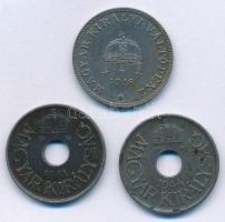 1918. 20f Fe + 1941-1944. 20f Fe (2x) T:1-