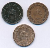 1895-1898. 2f (3xklf) T:2-3