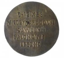 Lengyelország 1983. "1983. IX. 9-12., Nemzetközi Léggömbverseny Lesznoban / 1783 - 1983" ö...