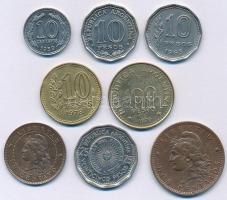 Argentína 1888-1979. 1c-100P (8xdiff) T:1-2- Argentina 1888-1979. 1 Cent - 100 Pesos (8xdiff) C:UNC-VF