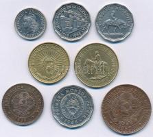 Argentína 1888-1979. 1c-100P (8xdiff) T:1-2-
Argentina 1888-1979. 1 Cent - 100 Pesos (8xdiff) C:UNC...