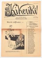 1868 Kikeriki humoristisches Volksblatt Nr. 13.