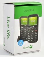 DORO 1630 feature phone mobiltelefon eredeti, bontatlan dobozában