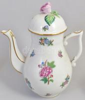 Herendi Eton mintás hat személyes mokkás készlet. Kézzel festett, jelzett, hibátlan