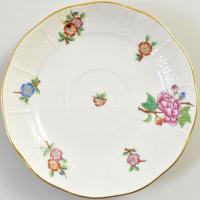 Herendi Eton mintás hat személyes mokkás készlet. Kézzel festett, jelzett, hibátlan