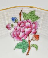 Herendi Eton mintás hat személyes mokkás készlet. Kézzel festett, jelzett, hibátlan