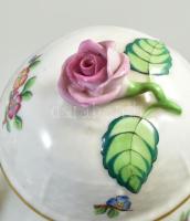 Herendi Eton mintás hat személyes mokkás készlet. Kézzel festett, jelzett, hibátlan