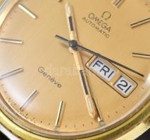 Omega Genéve automatic cal 1022 naptár funkcióval. Férfi karóra, automata szerkezettel, acél tokkal,...