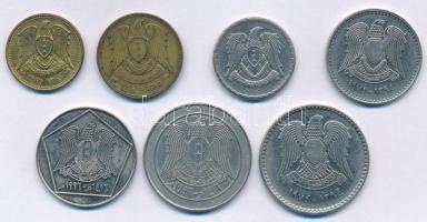 Vegyes: Szíria 1956-1996. 5p - 50p (7xklf) + Libanon 1969-1993. 5p - 250p + 2003. 500L T:2,2-
Mixed...
