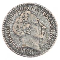 Német Államok / Mecklenburg-Sterlitz 1846. 4Sch Ag "György" T:2-,3 karc
German States / M...