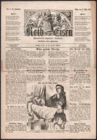 1868 Wien, Reib-Eisen Humoristisch-satyrisches Volksblatt II. Jahrgang Nr. 12.