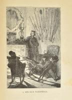 Verne Gyula: Utazás a Holdba. Kilencvenhét óra és husz perc alatt. Fordította Gaal Mózes. Bp., 1905,...