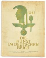 1941 Die Kunst im Deutschen Reich. 5. Jahrgang 8-9. Folio.