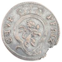 Német Államok / Pfalzi Választófejedelemség 1748FO 2kr Ag (0.92g) T:2,2- ki.
German States / Electo...