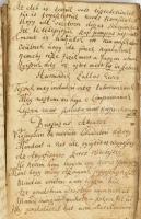 1807. Egy néhány szép énekek és mulatságos versek. Íratatott Pelsüczön Szegedi János által. 
Egyház...