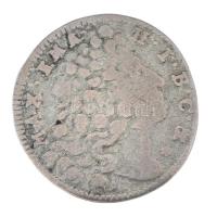 Német Államok / Bajoroszág 1723. 3kr Ag "II. Miksa Emánuel" (1,32g) T:3 German States / Bavaria 1723. 3 Kreuzer Ag "Maximilian II Emanuel" (1,32g) C:F