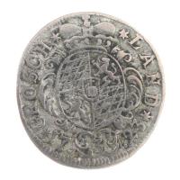 Német Államok / Bajoroszág 1723. 3kr Ag "II. Miksa Emánuel" (1,32g) T:3
German States / B...