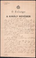 1899 Nagyvárad, a nagyváradi királyi ítélőtábla határozata peres ügyben