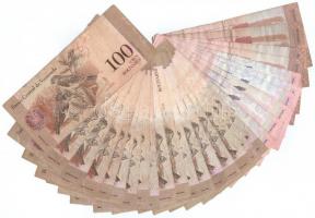 Venezuela 2007-2013. 10B (4x) + 2011-2014. 20B (6x) + 2008-2015. 100B (18x)