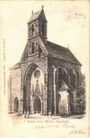 1903 Kassa, Kosice; Szent Mihály kápolna. Myskovszki Viktor kiadása / chapel (EK)