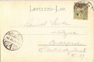 1903 Kassa, Kosice; Szent Mihály kápolna. Myskovszki Viktor kiadása / chapel (EK)