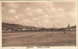 Nagyrőce, Gross-Rauschenbach, Velká Revúca; látkép. J. Edelmann kiadása. Foto Neubauer / Celkovy pohlad / general view