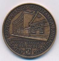 Bognár György (1944-) 1993. "MÉE Pápai Csoport - 100 éves a pápai Jókai Kör" Br emlékérem ...