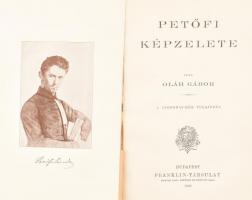 Oláh Gábor: Petőfi képzelete. A Csokonai-kör tulajdona. Bp.,1909, Franklin. Kiadói papírkötés, kissé...