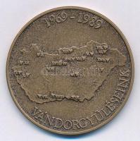 Bognár György (1944-) 1989. "20 éves a Magyar Éremgyűjtők Egyesülete / 1969-1989 Vándorgyűlései...