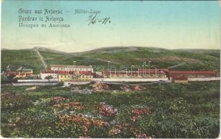 1911 Avtovac, Militär-Lager / K.u.K. military camp (fa)