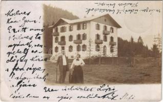 1904 Dölsach (Tirol), hotel, villa. photo (EB)