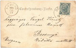 1904 Dölsach (Tirol), hotel, villa. photo (EB)