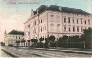 1909 Feldbach (Steiermark), Kaiser Franz-Josef-Schule / school (EK)