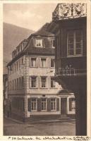 1935 Heidelberg, street view + Reichsfestspiele Heidelberg So. Stpl.