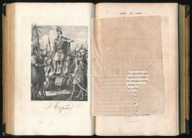 Vörösmarty Mihál (Mihály) munkái. Első kötet. Pest, 1833, Károlyi. 1 t. (acélmetszet) + 234 + [4] p....