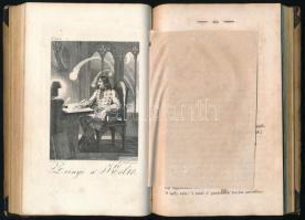 Vörösmarty Mihál (Mihály) munkái. Első kötet. Pest, 1833, Károlyi. 1 t. (acélmetszet) + 234 + [4] p....