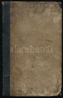 Vörösmarty Mihál (Mihály) munkái. Első kötet. Pest, 1833, Károlyi. 1 t. (acélmetszet) + 234 + [4] p....