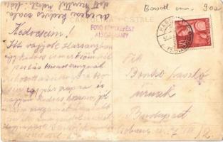 1935 Harsány, Református templom. photo (fl)