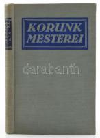 Szabó Dezső: Tenger és temető. Korunk mesterei. Bp.,[1925], Athenaeum. Első kiadás. Kiadói egészvászon-kötés.