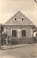 1928 Sajószentpéter, Lévay József szülőháza. photo