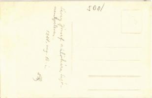 1928 Sajószentpéter, Lévay József szülőháza. photo