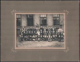 cca 1910-30 3 db pesterzsébeti osztály fotó, közte az Erzsébetfalvai vasárnapi iskolások 1912-13, eg...