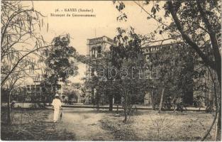 Kayes, Batiment du Gouvernement / French Sudan, government building (EK)