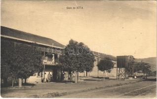 Kita, Gare / French Sudan, railway station (EB)