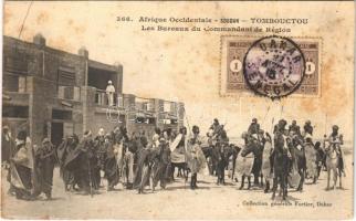 1915 Timbuktu, Tombouctou; Afrique Occidentale, Les Bureaux du Commandant de Région / French Sudan, Regional Commanders Offices (fl)