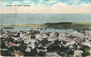 1918 Honolulu, Harbor (EK)