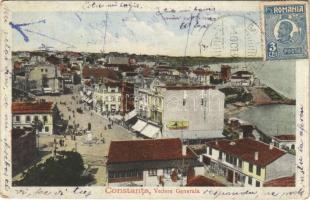 1923 Constanta, Vedere Generala / general view. TCV card (EB)