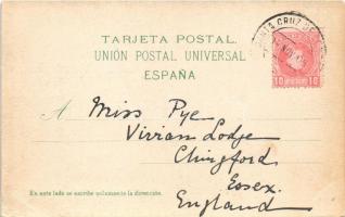 1906 Tenerife, Quisisana Hotel (EK)